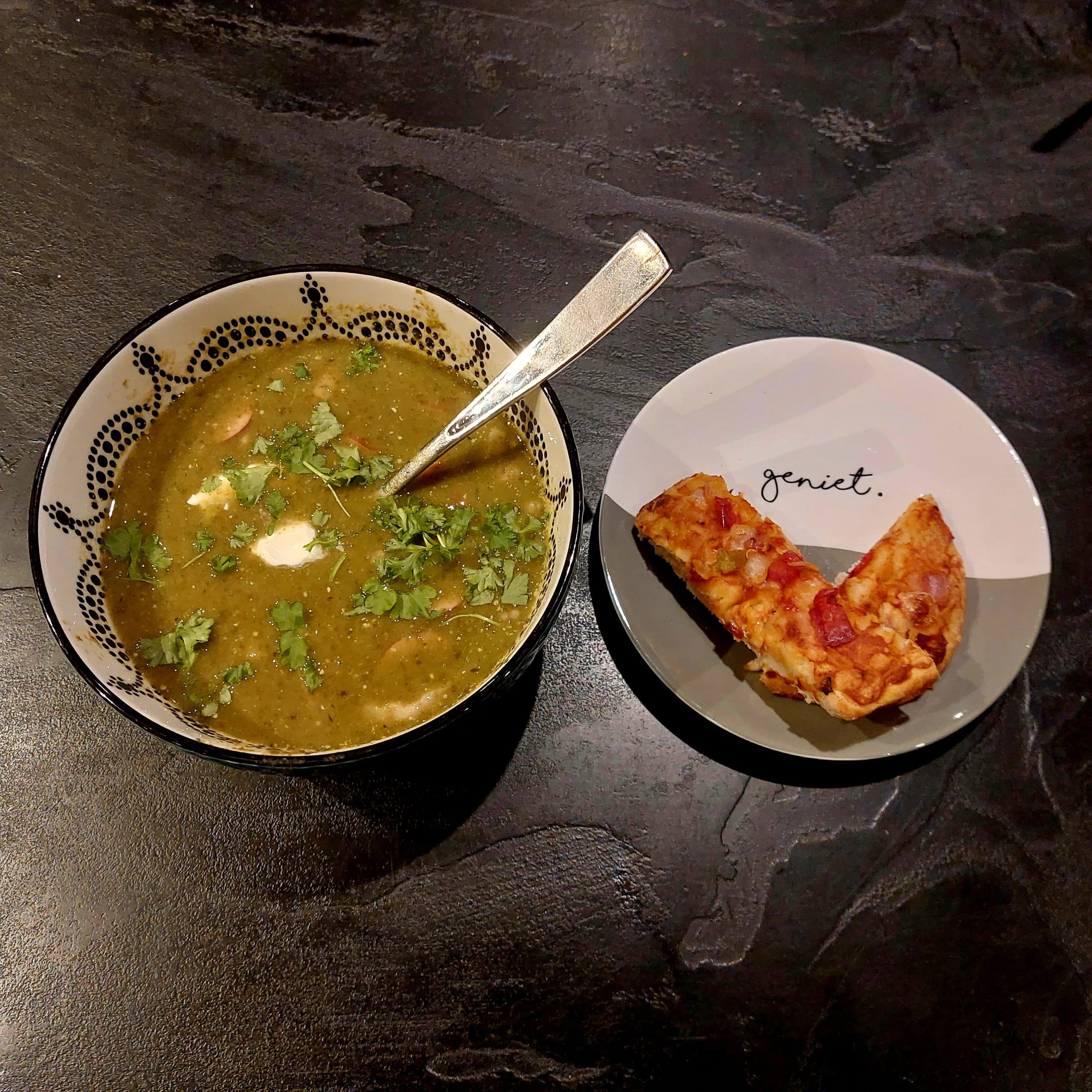 Dutch kale soup