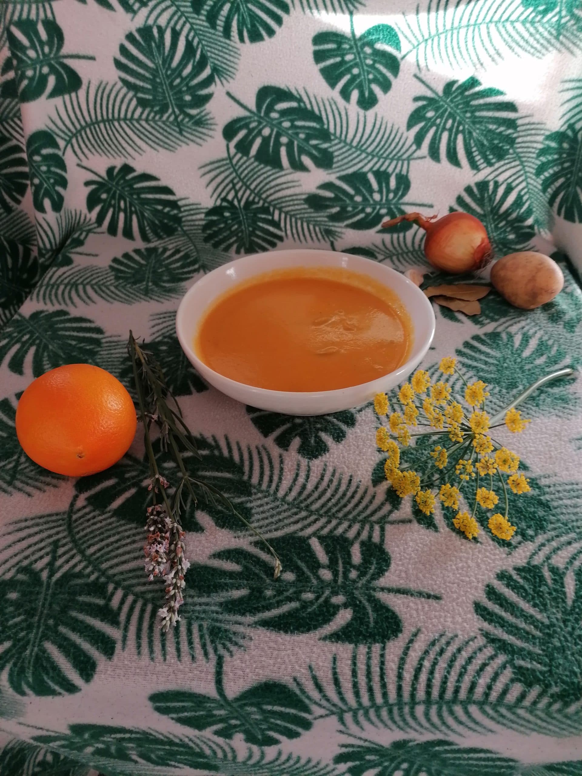 Dutch hutspot soup