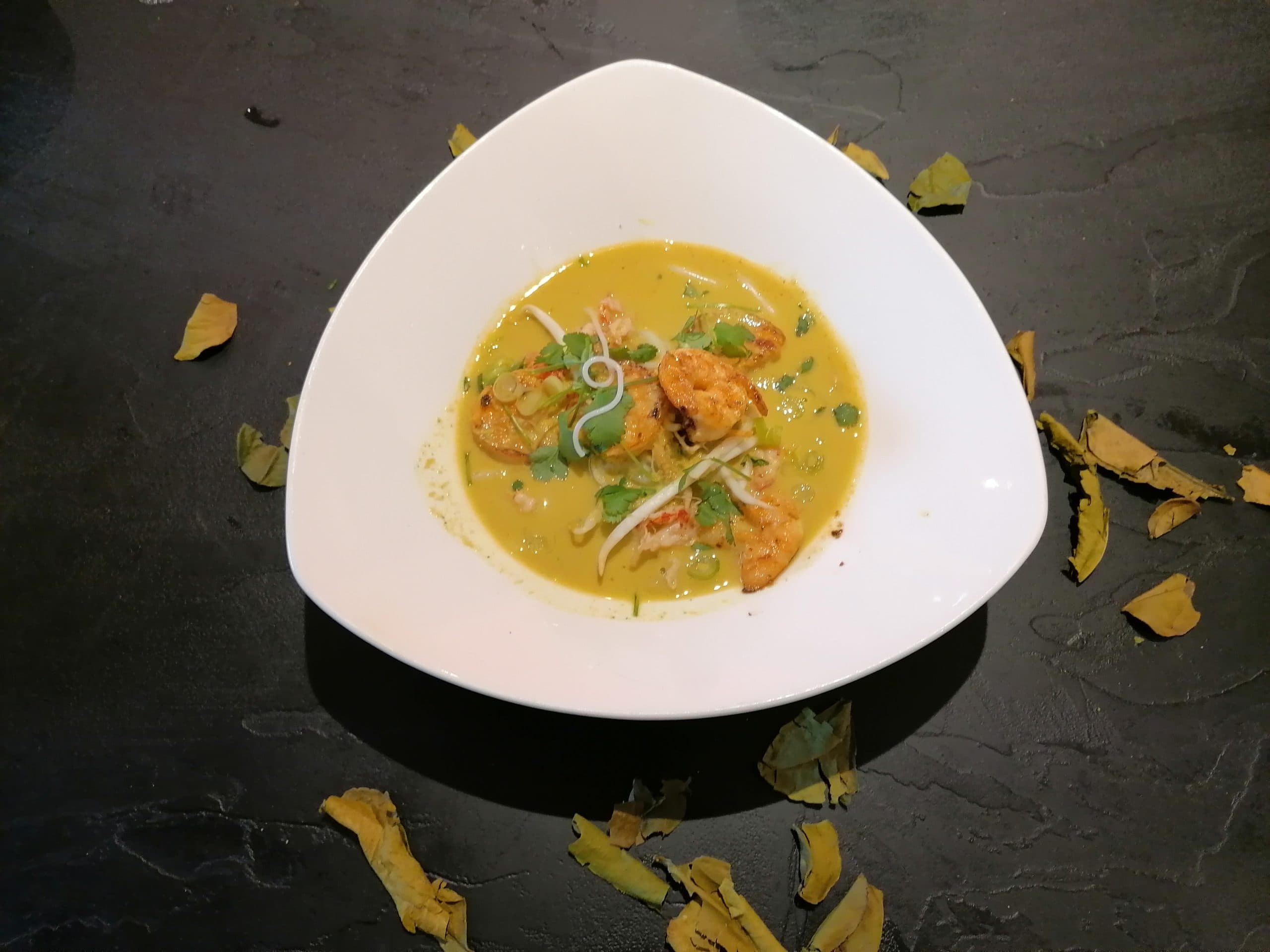 Asian laksa