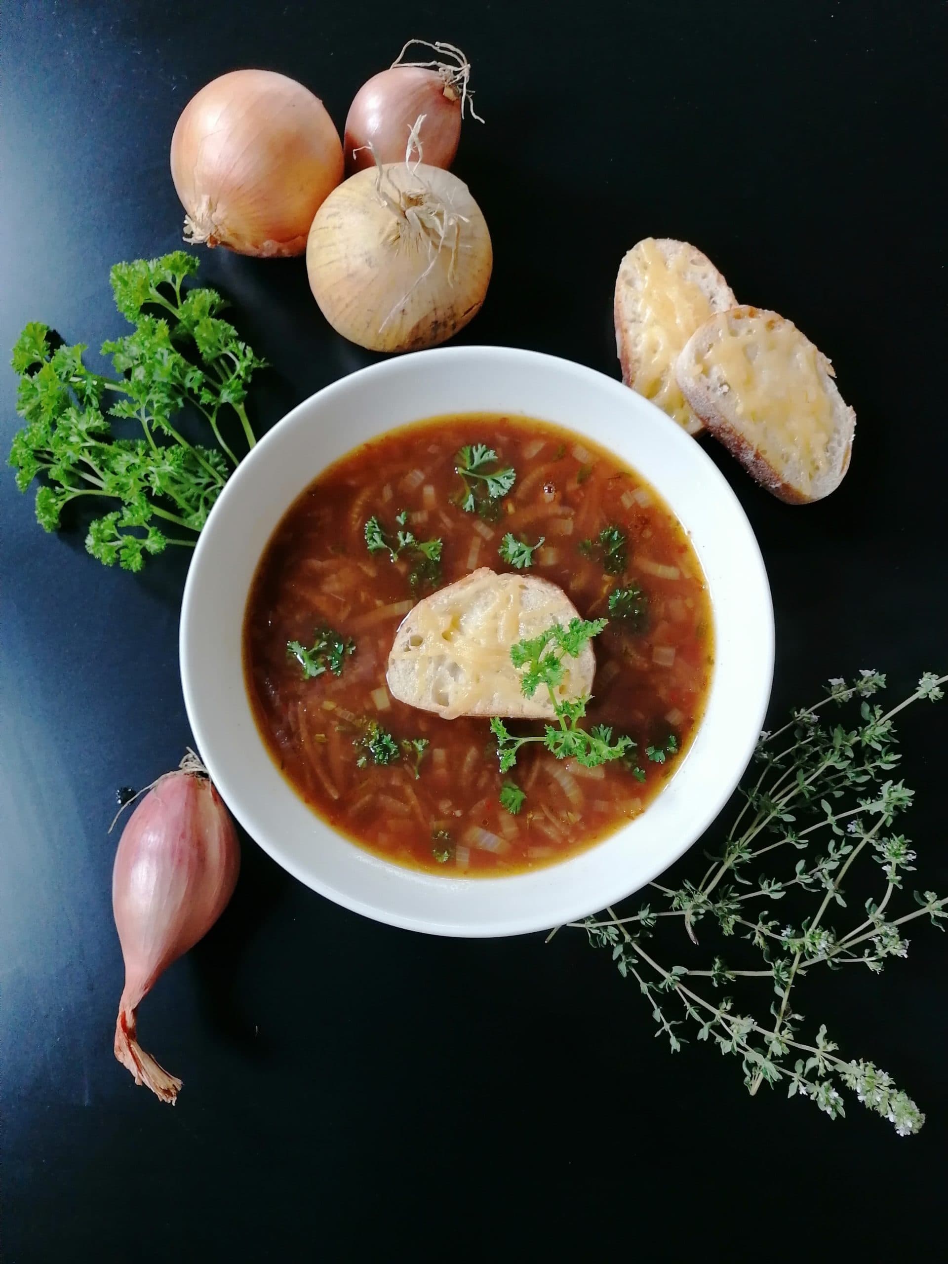 French onion soup